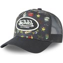 von-dutch-tattoo-tat01-black-trucker-hat