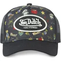 svart-trucker-keps-tattoo-tat01-fran-von-dutch