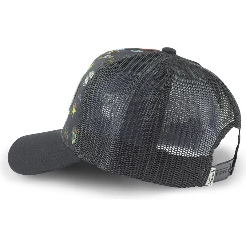 sort-trucker-kasket-tattoo-tat01-fra-von-dutch