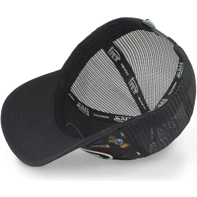 sort-trucker-kasket-tattoo-tat01-fra-von-dutch