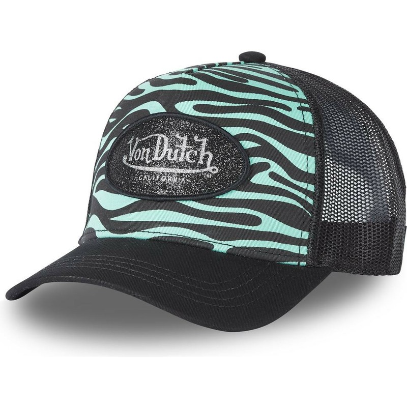 von-dutch-zebr-t-blue-and-black-trucker-hat