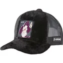 schwarze-trucker-mutze-aus-lammfell-son-gohan-great-ape-fur1-ooz1-dragon-ball-von-capslab