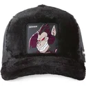 schwarze-trucker-mutze-aus-lammfell-son-gohan-great-ape-fur1-ooz1-dragon-ball-von-capslab