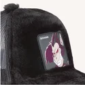 schwarze-trucker-mutze-aus-lammfell-son-gohan-great-ape-fur1-ooz1-dragon-ball-von-capslab