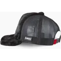 schwarze-trucker-mutze-aus-lammfell-son-gohan-great-ape-fur1-ooz1-dragon-ball-von-capslab