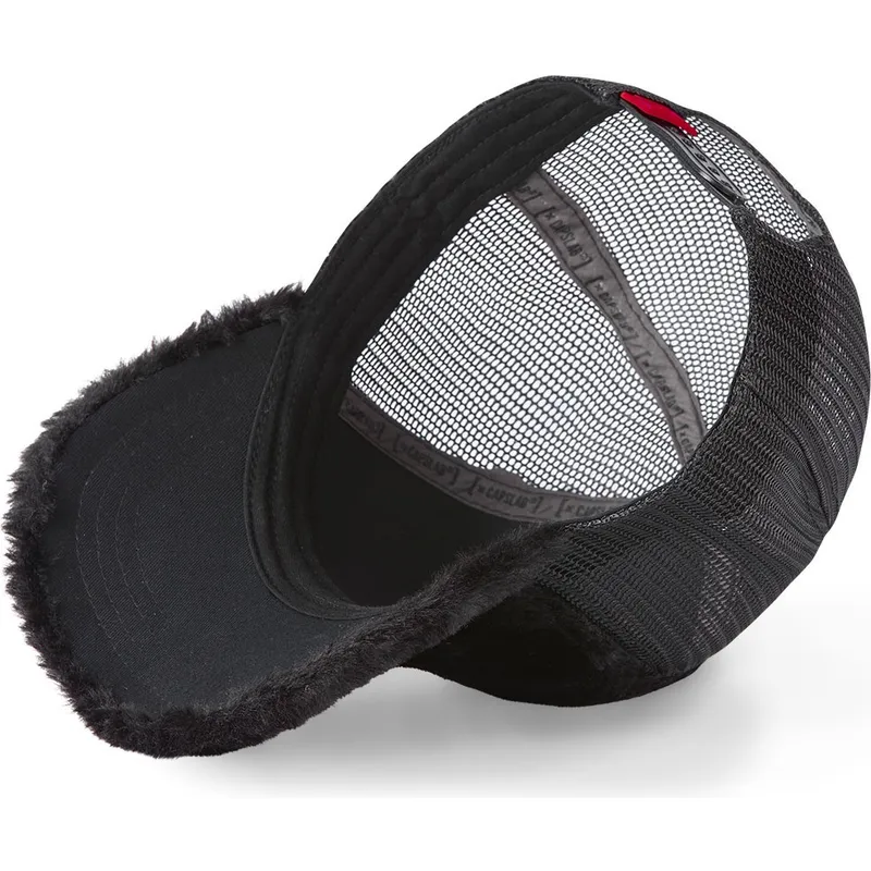 petten-gebogen-zwart-snapback-son-gohan-dragon-ball-van-capslab