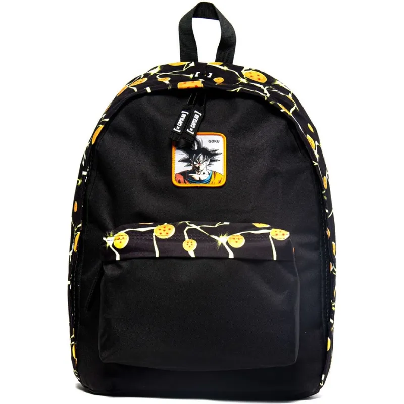 rugzakken-zwart-bag-gok-son-goku-dragon-ball-van-capslab rugzakken-zwart-bag-gok-son-goku-dragon-ball-van-capslab