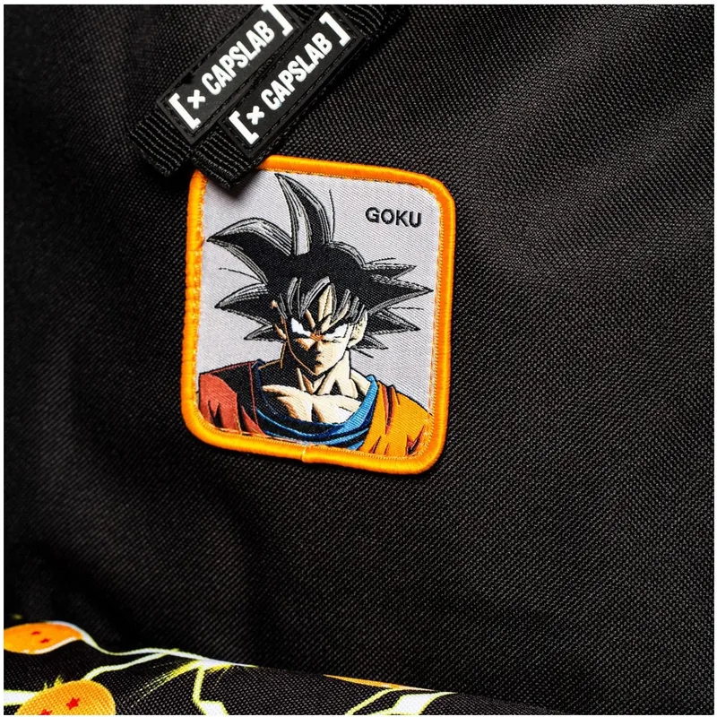 rugzakken-zwart-bag-gok-son-goku-dragon-ball-van-capslab rugzakken-zwart-bag-gok-son-goku-dragon-ball-van-capslab