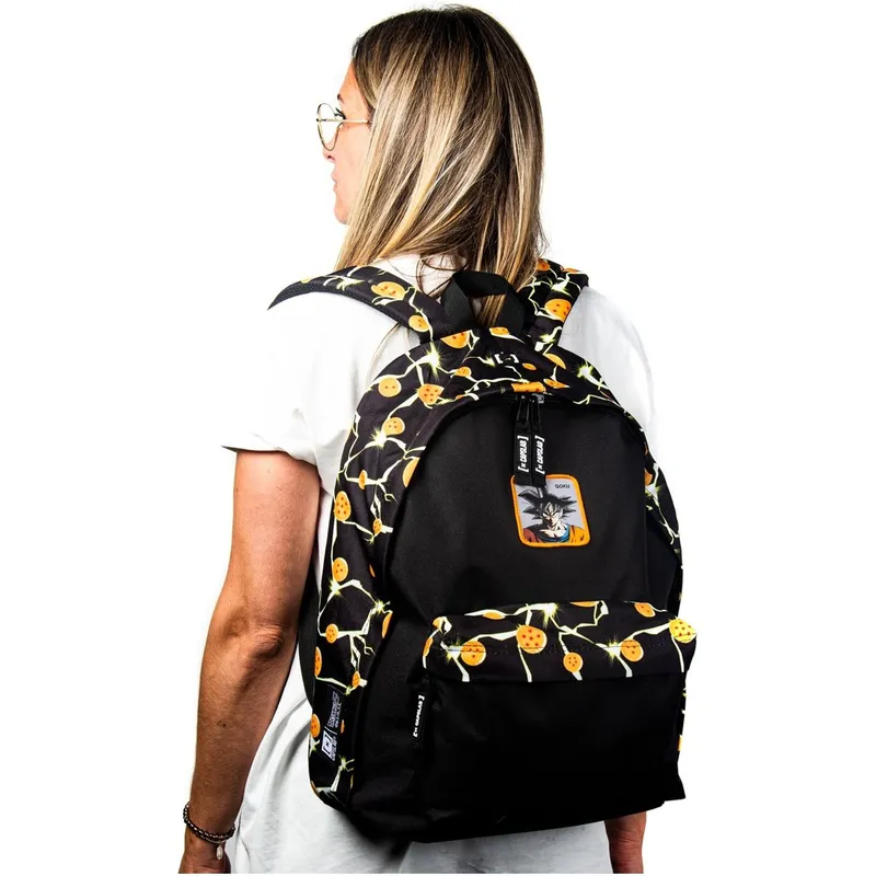 rugzakken-zwart-bag-gok-son-goku-dragon-ball-van-capslab rugzakken-zwart-bag-gok-son-goku-dragon-ball-van-capslab