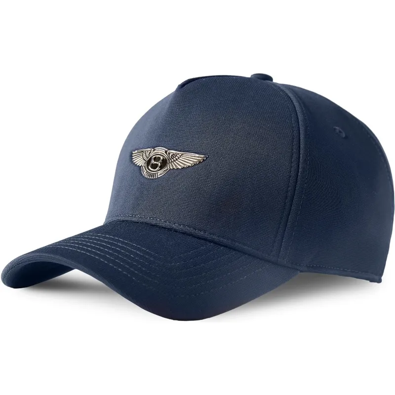petten-gebogen-marineblauw-fitted-b7cn-golf-van-bentley