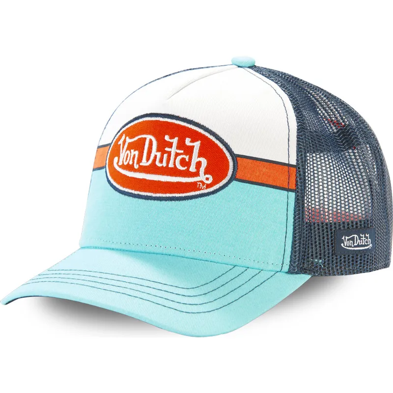 petten-gebogen-blauw-snapback-apil-blu-van-von-dutch