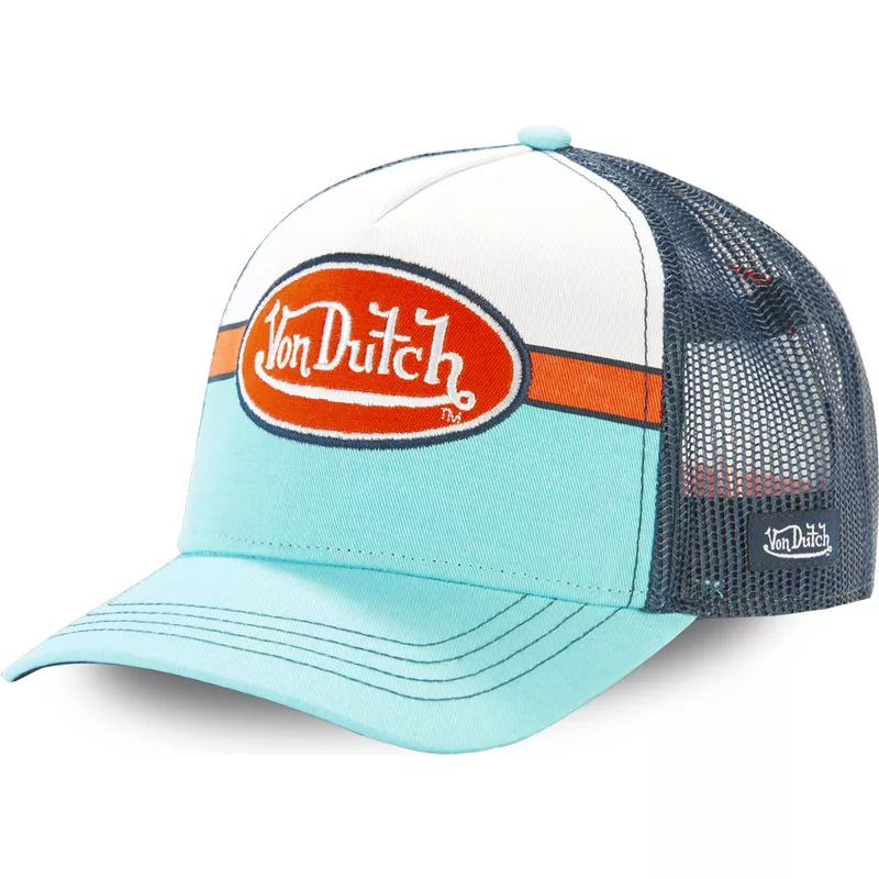 von-dutch-apil-blu-blue-white-and-orange-trucker-hat