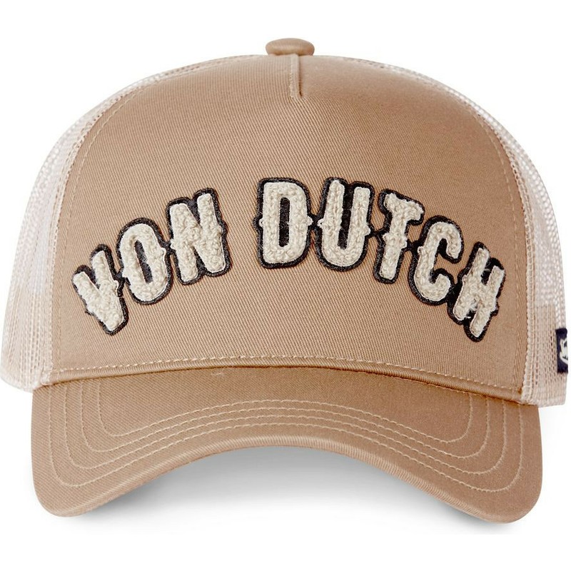 von-dutch-buckl-be-beige-trucker-hat