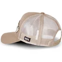 casquette-trucker-beige-buckl-be-von-dutch