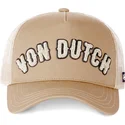 casquette-trucker-marron-buckl-m-von-dutch