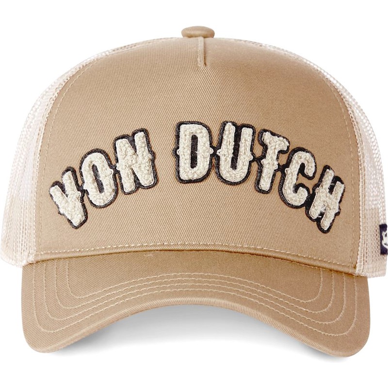 von-dutch-buckl-m-brown-trucker-hat