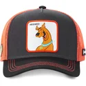 petten-gebogen-zwart-snapback-scooby-doo-scooby-doo-van-capslab