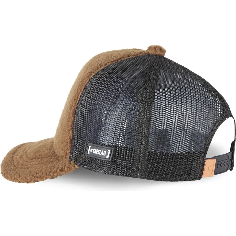 petten-gebogen-bruin-snapback-coyote-looney-tunes-van-capslab petten-gebogen-bruin-snapback-coyote-looney-tunes-van-capslab