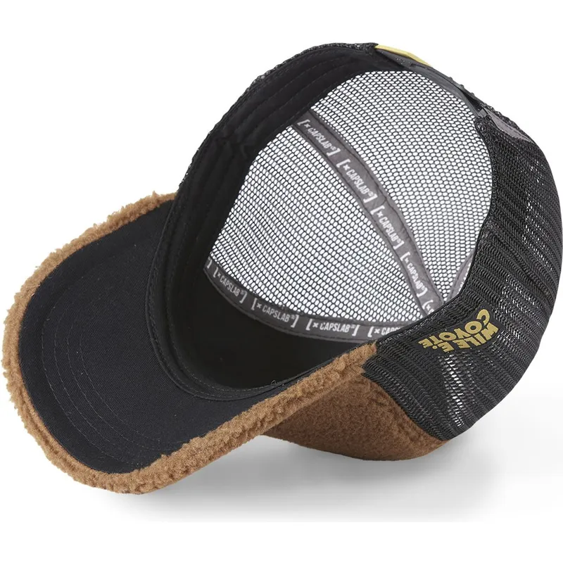 petten-gebogen-bruin-snapback-coyote-looney-tunes-van-capslab petten-gebogen-bruin-snapback-coyote-looney-tunes-van-capslab
