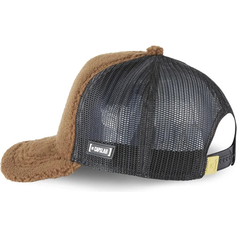 petten-gebogen-bruin-snapback-tasmaanse-duivel-looney-tunes-van-capslab petten-gebogen-bruin-snapback-tasmaanse-duivel-looney-tunes-van-capslab