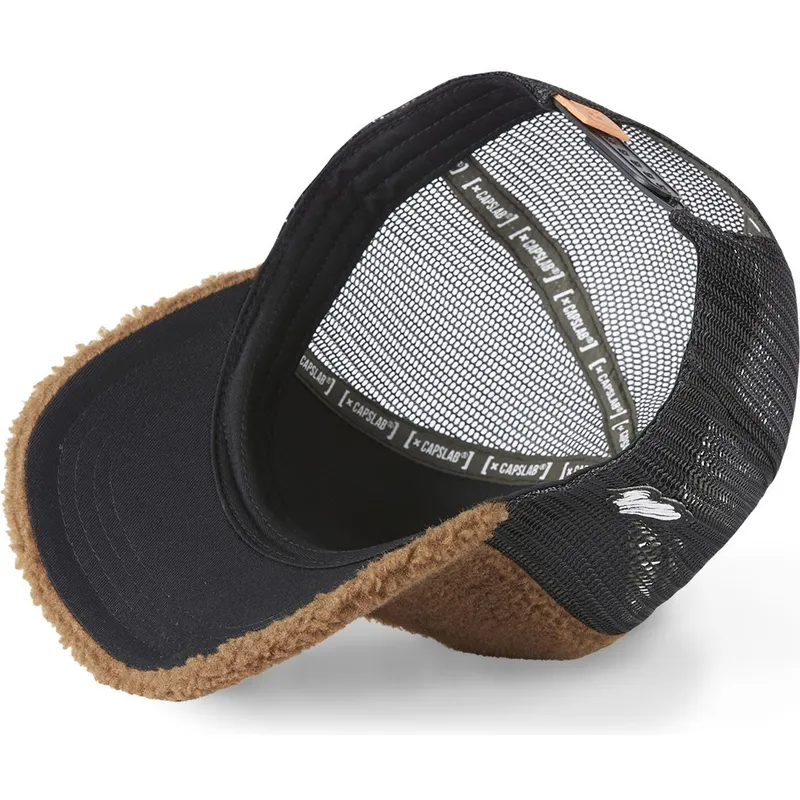 petten-gebogen-bruin-snapback-tasmaanse-duivel-looney-tunes-van-capslab petten-gebogen-bruin-snapback-tasmaanse-duivel-looney-tunes-van-capslab