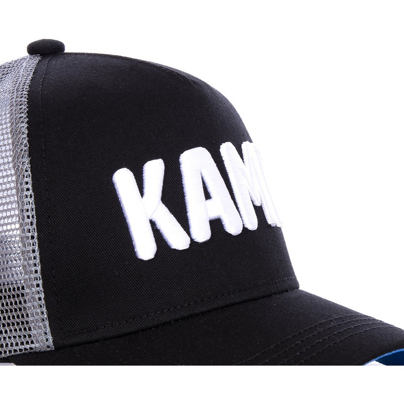 capslab-kame-dragon-ball-black-and-grey-trucker-hat