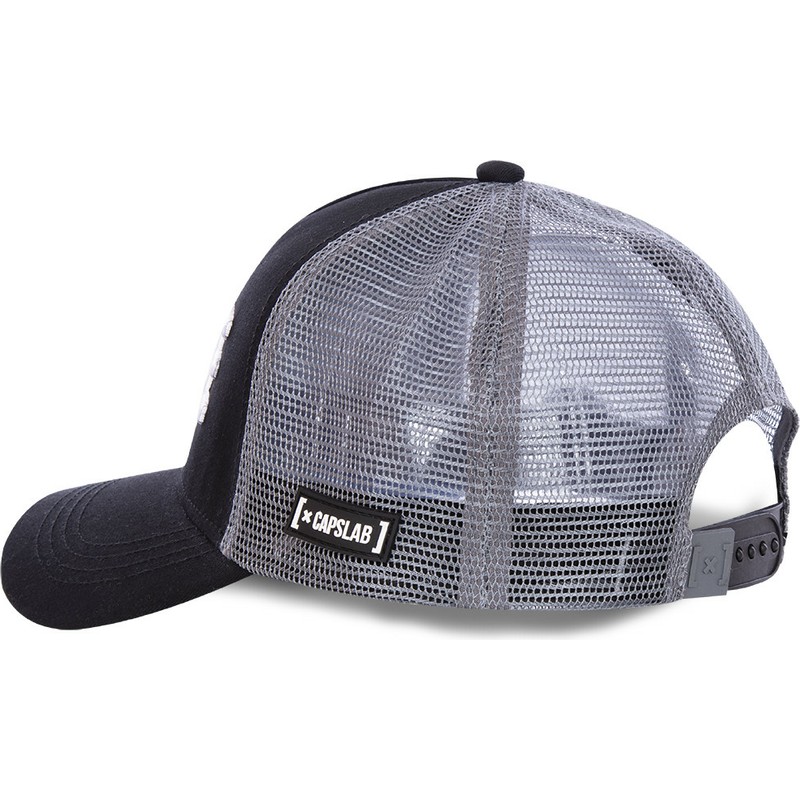 capslab-kame-dragon-ball-black-and-grey-trucker-hat