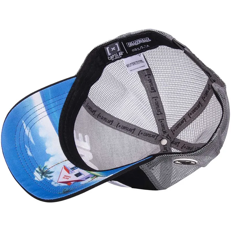 petten-gebogen-zwart-snapback-kame-house-dragon-ball-van-capslab petten-gebogen-zwart-snapback-kame-house-dragon-ball-van-capslab