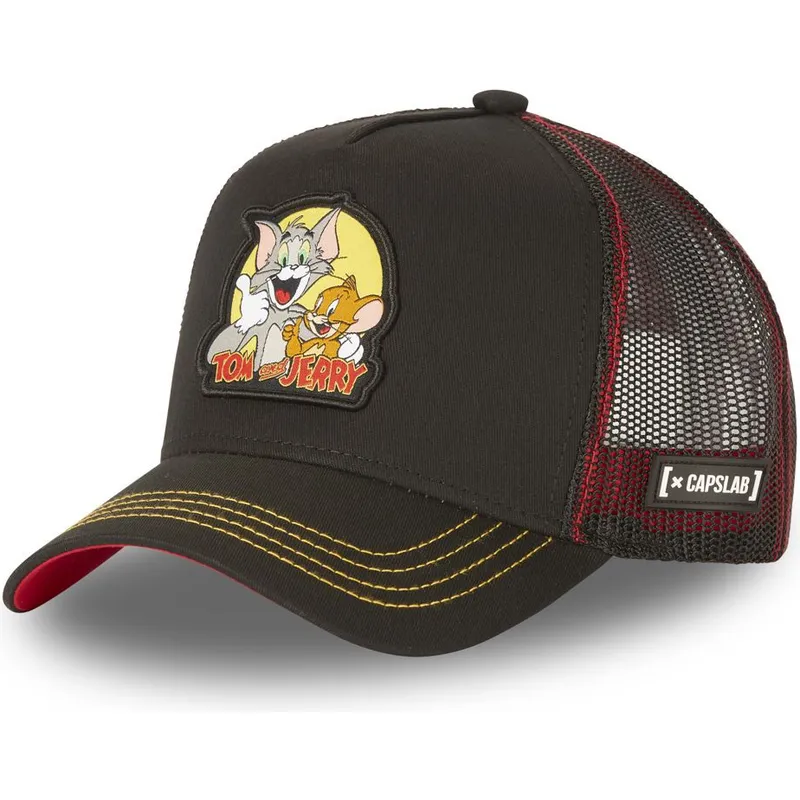 petten-gebogen-zwart-snapback-tj1-tom-en-jerry-looney-tunes-van-capslab