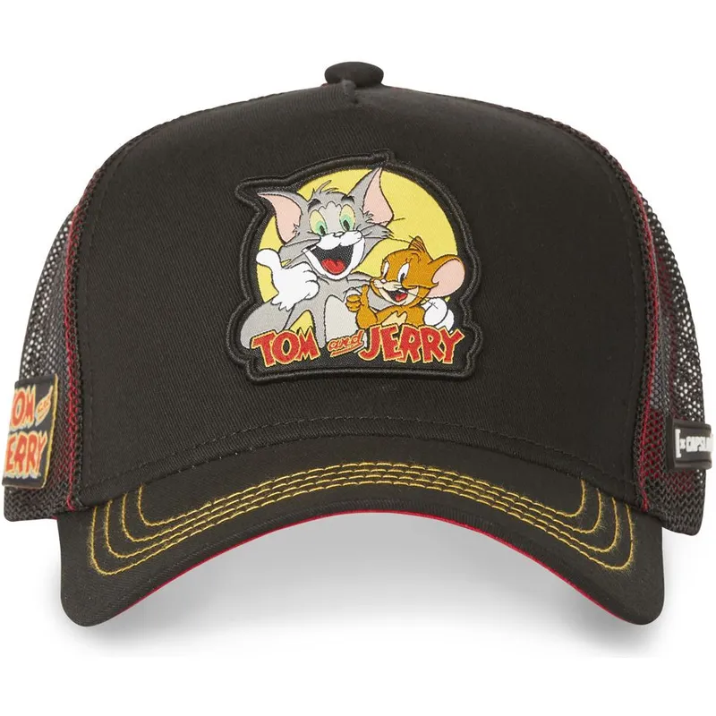 petten-gebogen-zwart-snapback-tj1-tom-en-jerry-looney-tunes-van-capslab
