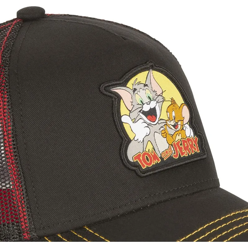 petten-gebogen-zwart-snapback-tj1-tom-en-jerry-looney-tunes-van-capslab