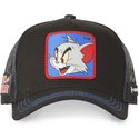 capslab-tom-to7-looney-tunes-black-trucker-hat