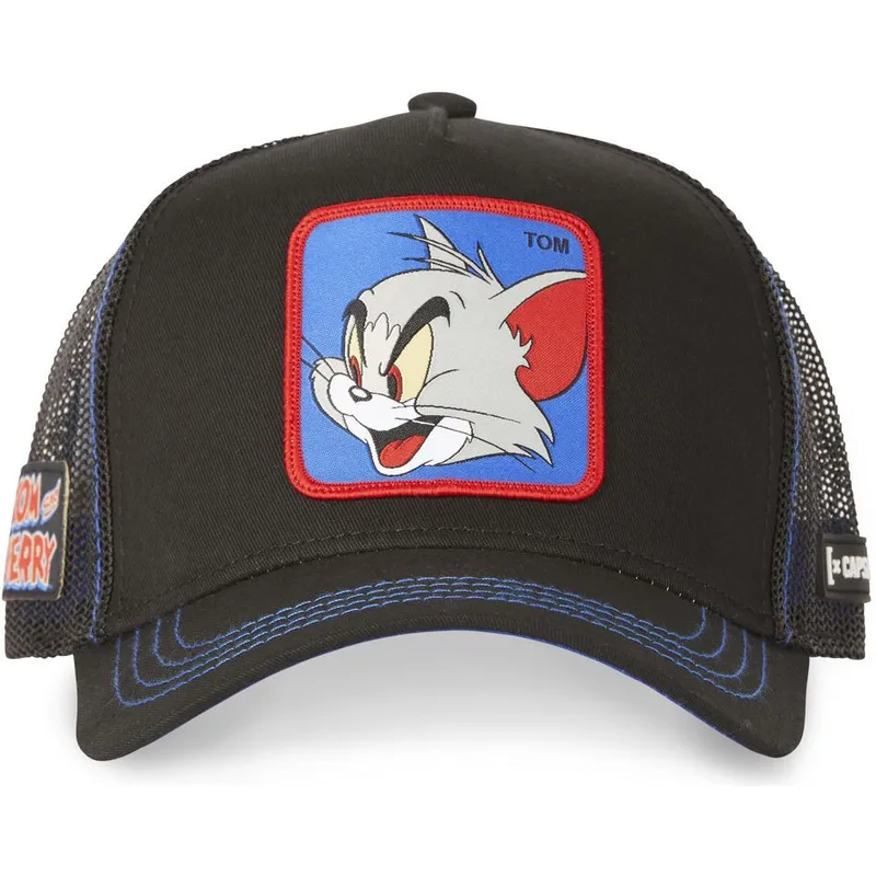 petten-gebogen-zwart-snapback-to7-tom-looney-tunes-van-capslab