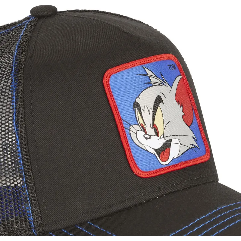 petten-gebogen-zwart-snapback-to7-tom-looney-tunes-van-capslab