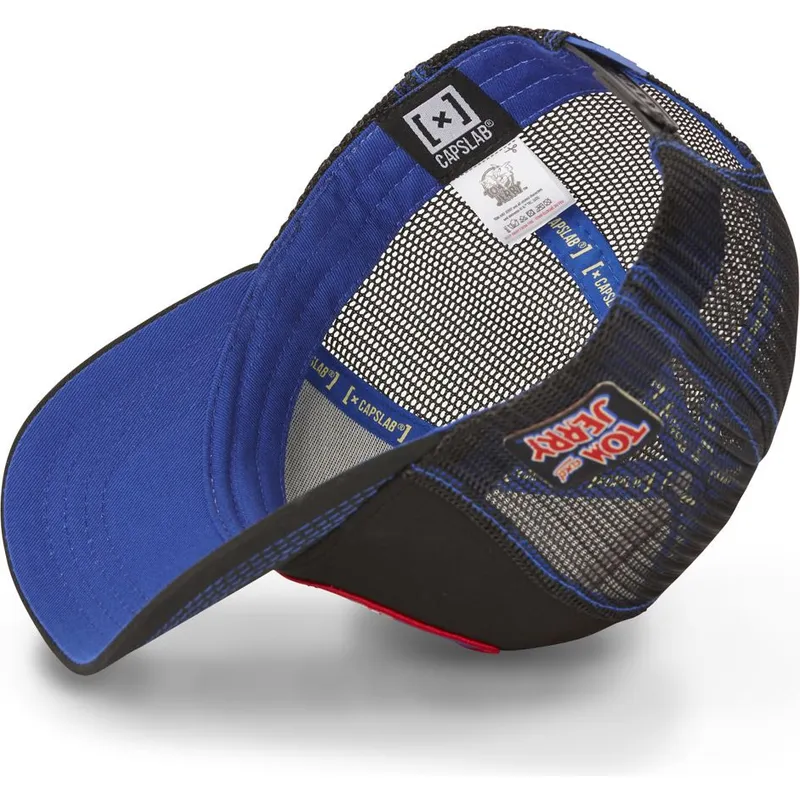 petten-gebogen-zwart-snapback-to7-tom-looney-tunes-van-capslab