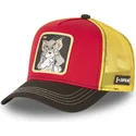 petten-gebogen-rood-snapback-to4-tom-looney-tunes-van-capslab