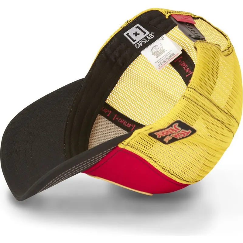 petten-gebogen-rood-snapback-to4-tom-looney-tunes-van-capslab petten-gebogen-rood-snapback-to4-tom-looney-tunes-van-capslab
