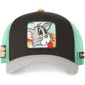petten-gebogen-zwart-snapback-tom-to6-looney-tunes-tom-looney-tunes-van-capslab
