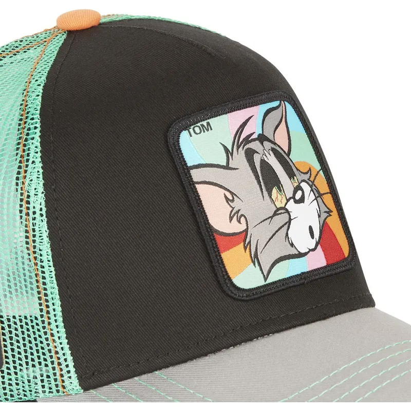 petten-gebogen-zwart-snapback-tom-to6-looney-tunes-tom-looney-tunes-van-capslab