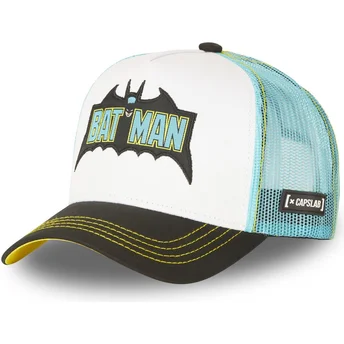 Καπέλο τράκερ άσπρο, μπλε και μαύρο Batman LOG2 DC Comics από Capslab