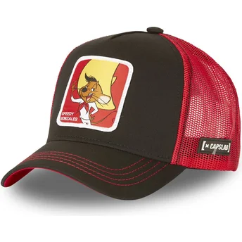 petten-gebogen-zwart-snapback-cas-spe1-speedy-gonzales-looney-tunes-van-capslab