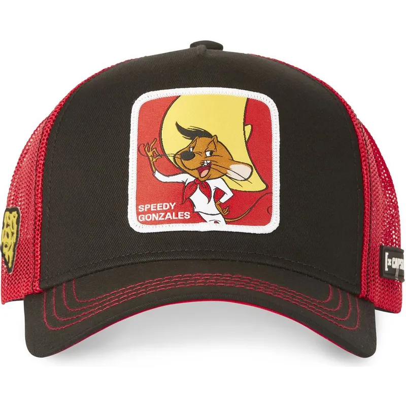 petten-gebogen-zwart-snapback-cas-spe1-speedy-gonzales-looney-tunes-van-capslab