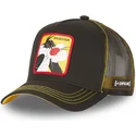 petten-gebogen-zwart-snapback-sy1-sylvester-looney-tunes-van-capslab