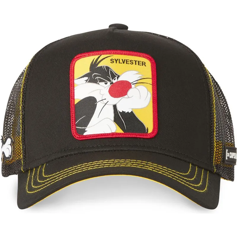 petten-gebogen-zwart-snapback-sy1-sylvester-looney-tunes-van-capslab