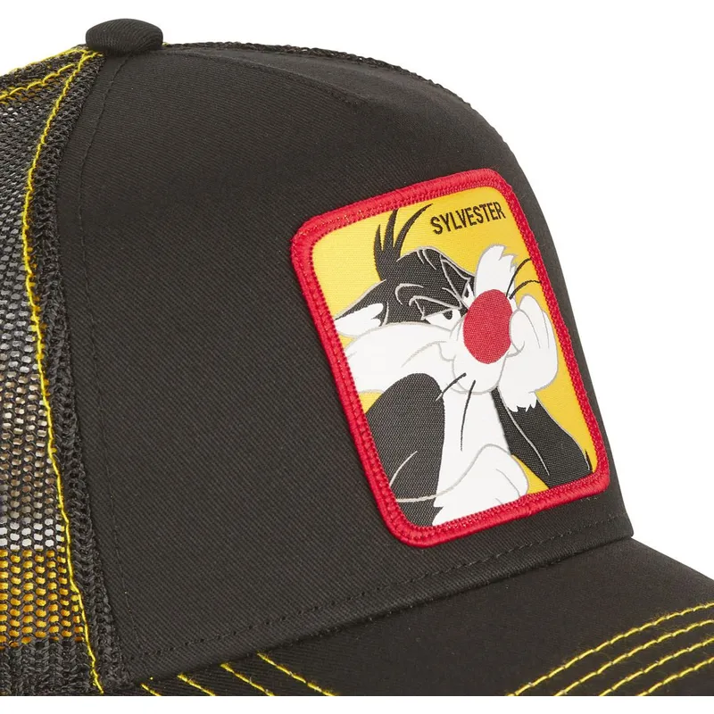 petten-gebogen-zwart-snapback-sy1-sylvester-looney-tunes-van-capslab