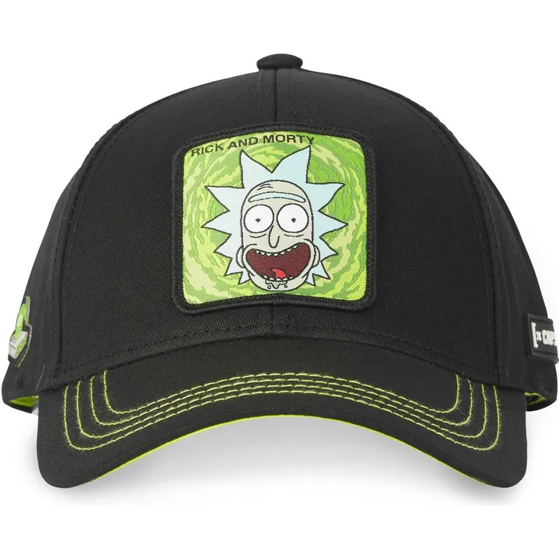 petten-gebogen-zwart-verstelbaar-casb-ri2-rick-sanchez-rick-en-morty-van-capslab