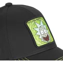 petten-gebogen-zwart-verstelbaar-casb-ri2-rick-sanchez-rick-en-morty-van-capslab