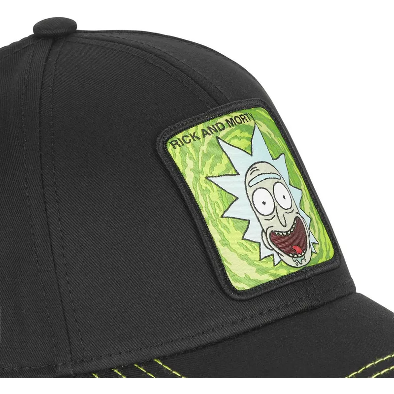 petten-gebogen-zwart-verstelbaar-casb-ri2-rick-sanchez-rick-en-morty-van-capslab