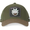 petten-gebogen-groen-verstelbaar-casb-ri1-rick-sanchez-rick-en-morty-van-capslab