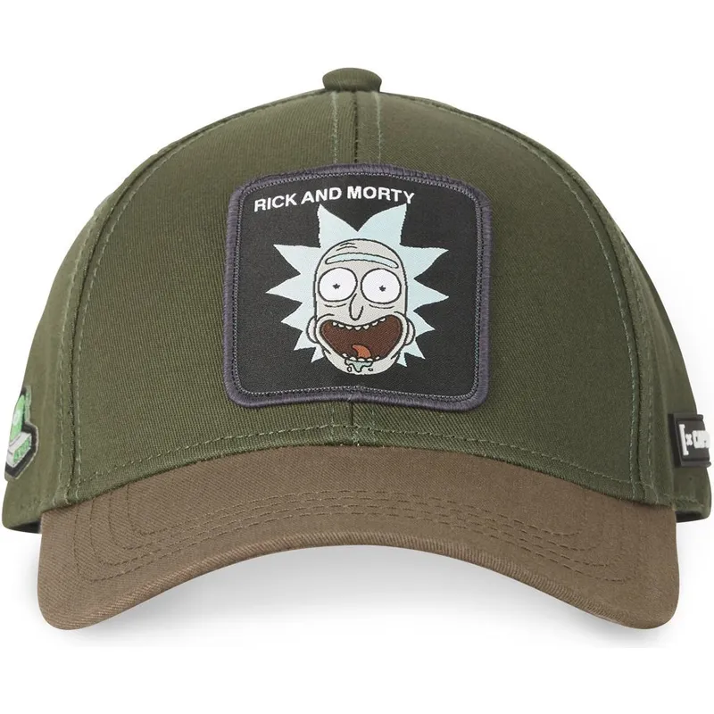 petten-gebogen-groen-verstelbaar-casb-ri1-rick-sanchez-rick-en-morty-van-capslab